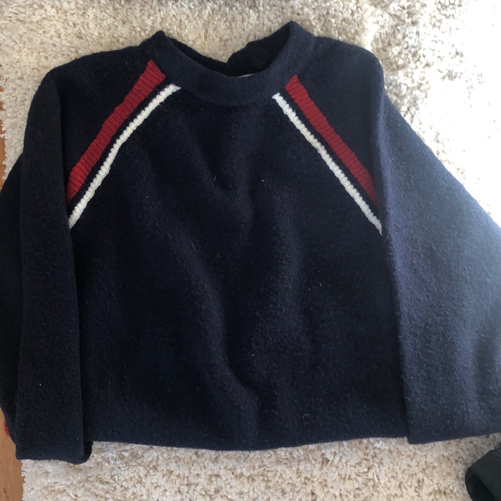 Classic “america” sweater
